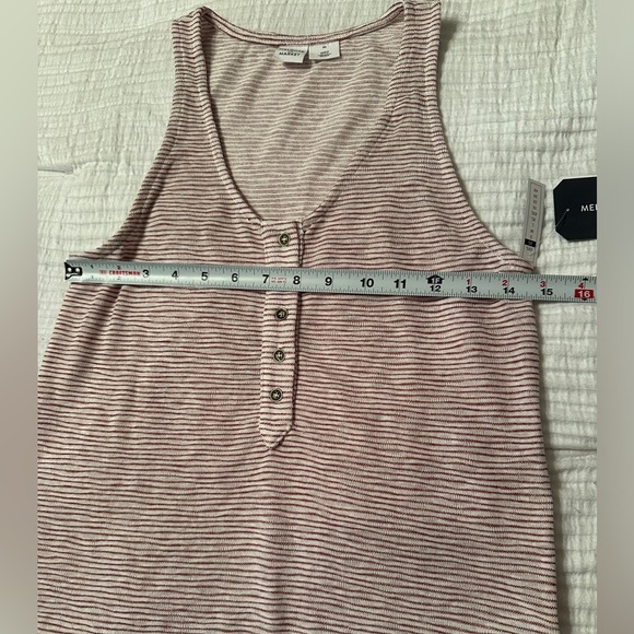Melrose and Market Fire Stripe Tank - NWT - Size XS - Picture 8 of 9
